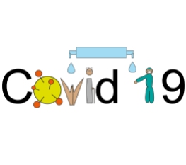 Covid-19 lettering
